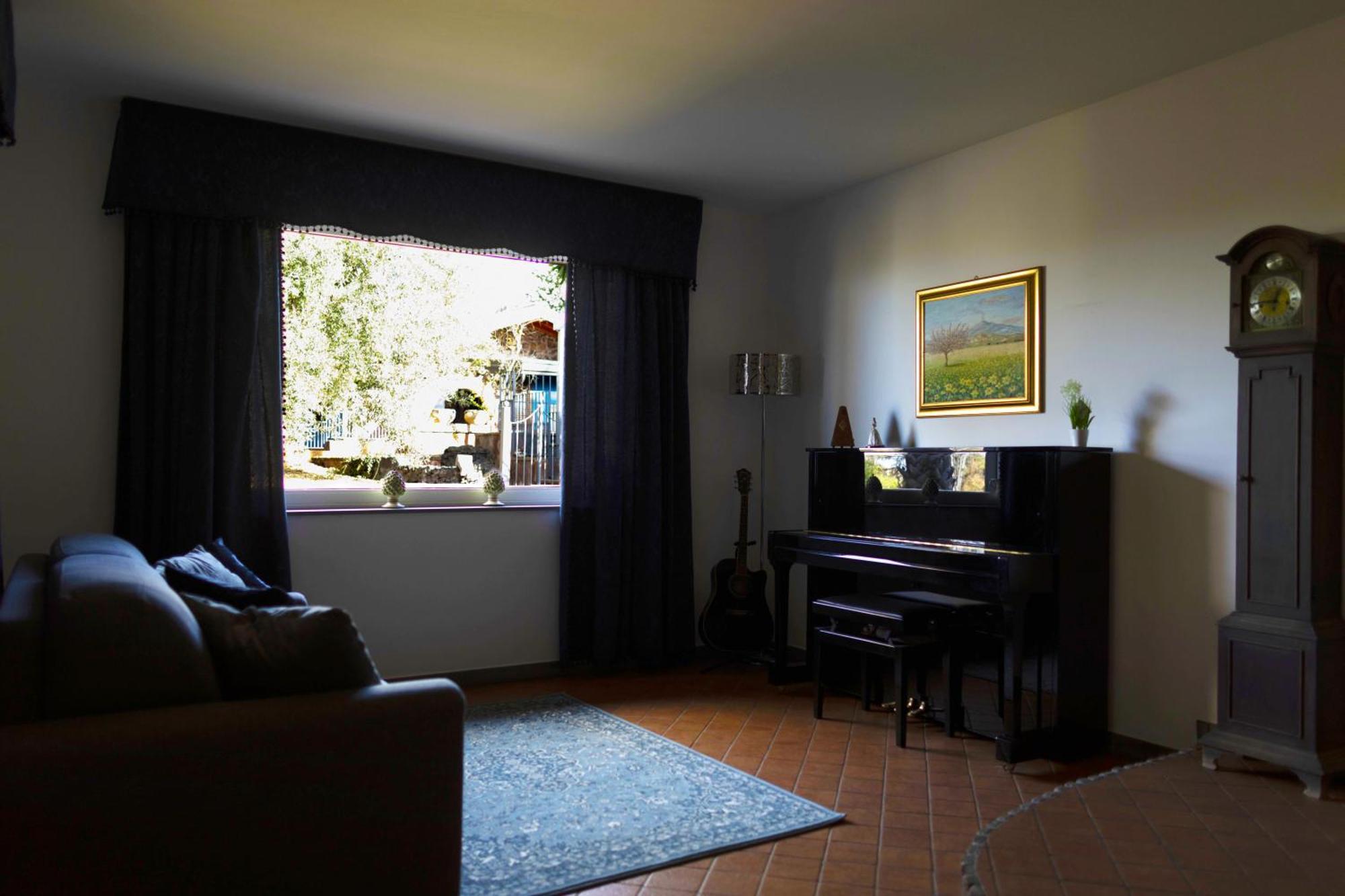 Villa Hephaestus Etna - With Private Pool Ragalna Esterno foto