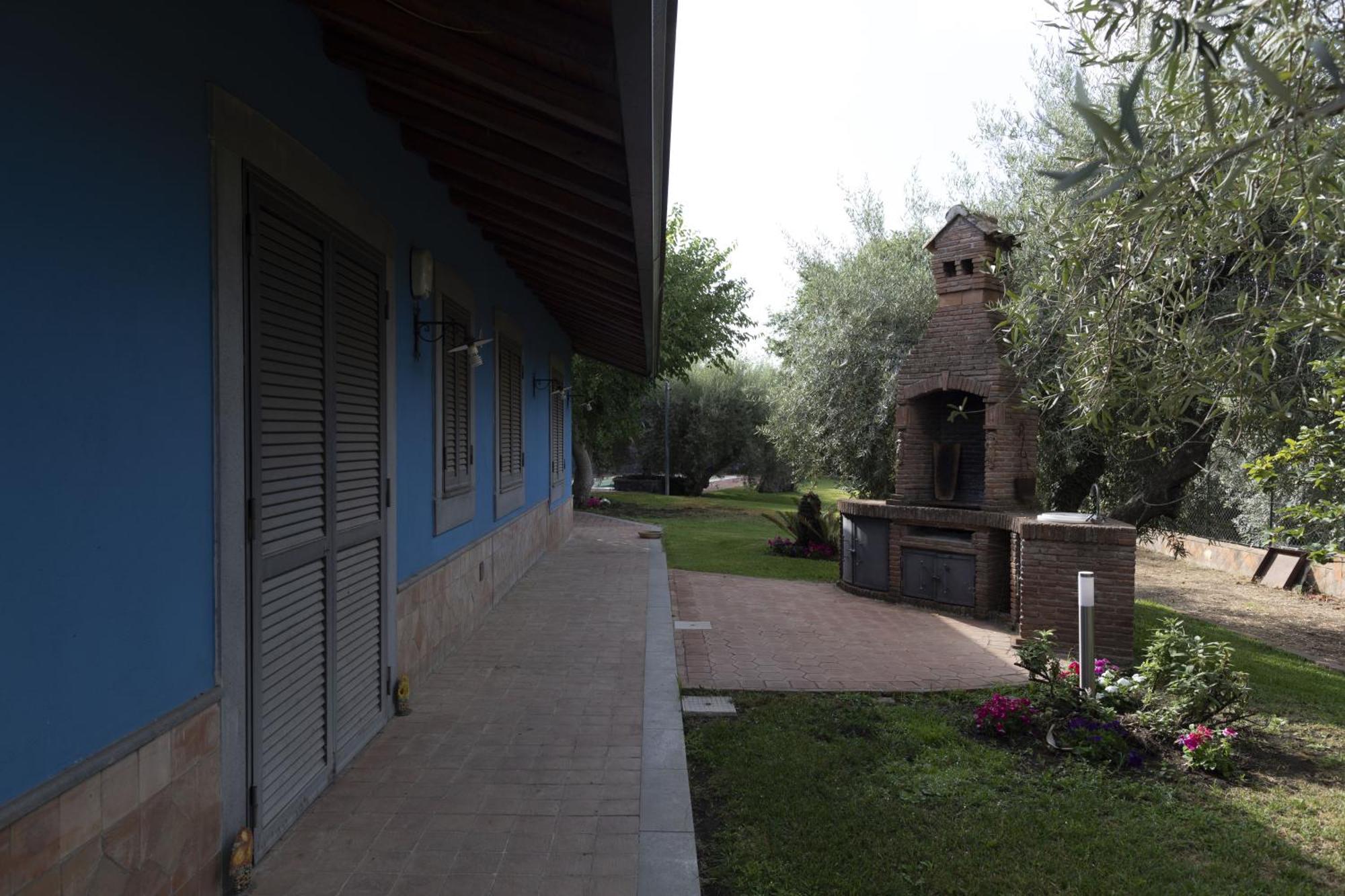 Villa Hephaestus Etna - With Private Pool Ragalna Esterno foto