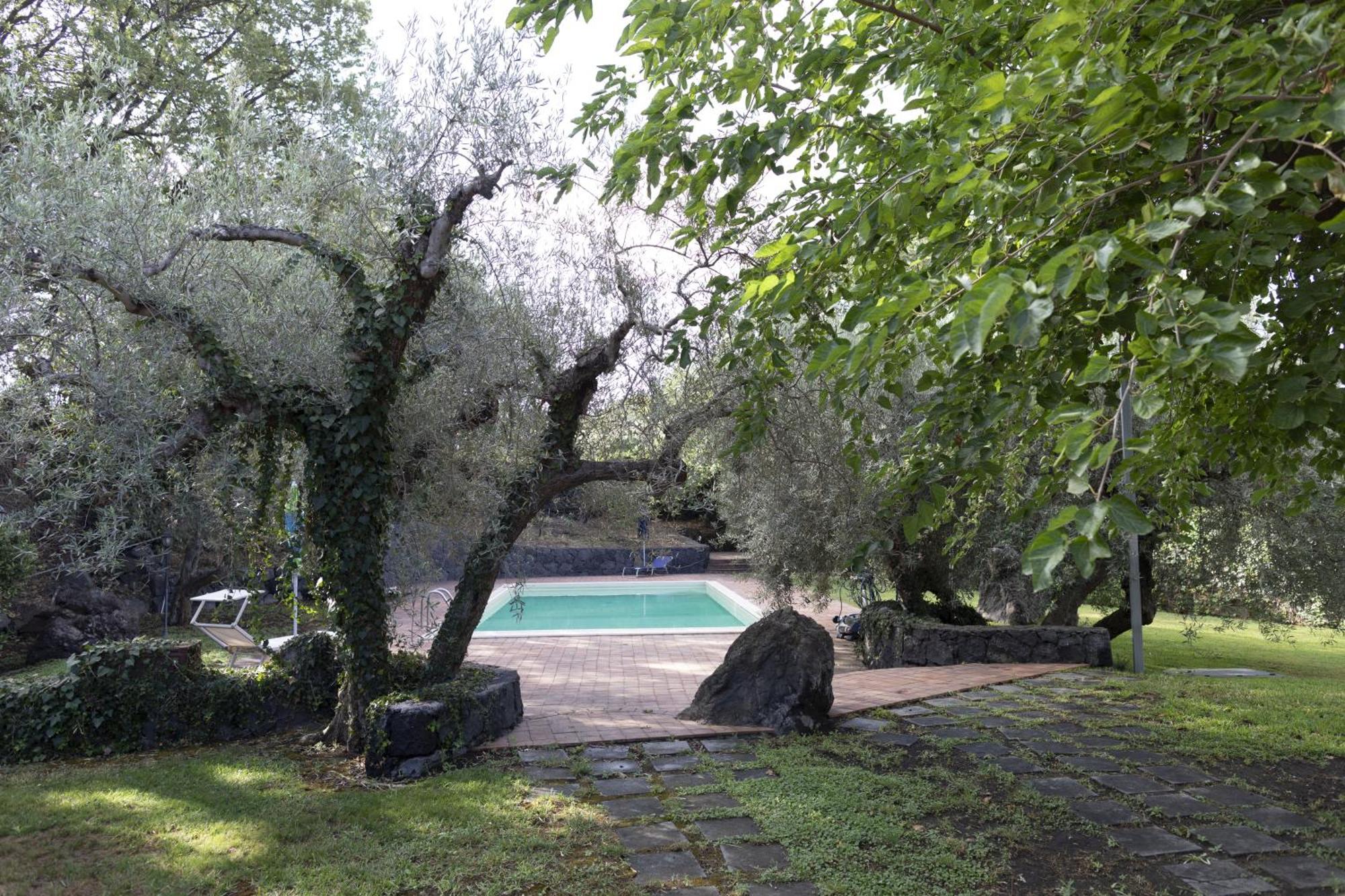 Villa Hephaestus Etna - With Private Pool Ragalna Esterno foto